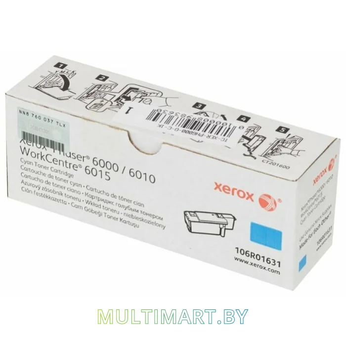 Картридж Xerox 106R01631